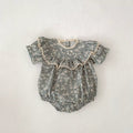 BloomCouture – Fashion Floral Jumpsuit for Babies (0–3 Years)